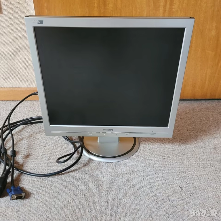 Монитор Philips 170s, 17 инча, снимка 1