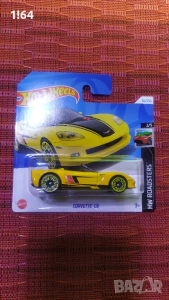 Hot Wheels Corvette C6, снимка 1