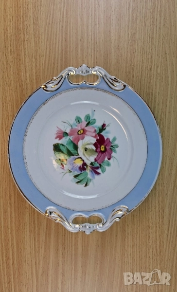 Старо порцеланово плато - Schumann Moabit, Германия, снимка 1