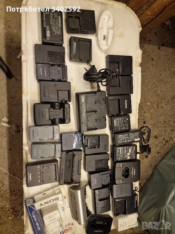 Зарядни за цифрови камери и фотоапарати-canon ,sony,samsung ,leica и други, снимка 1