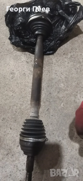 полуоска Dacia Logan 1.6 до 2012г. , снимка 1