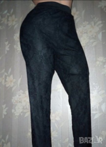 Ann Christine - L, XL- Нов дълъг с етикет клин от подплатена еластична дантела , снимка 1