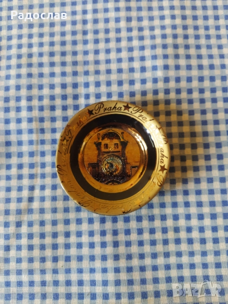 керамичен магнит Прага, снимка 1