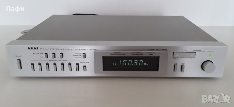 Akai AT-V04 тунер , снимка 1