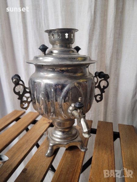 руски САМОВАР от Тула ,електрически , снимка 1