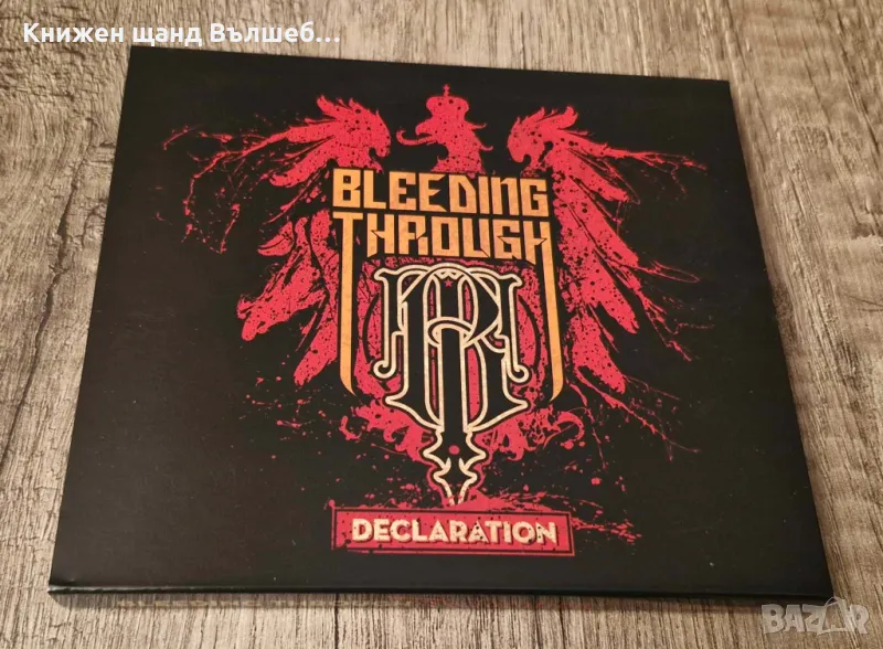 Компакт Дискове - Рок-Метъл: Bleeding Through – Declaration, снимка 1