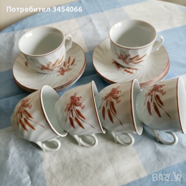  Комплект чаши за чай-нови. , снимка 1
