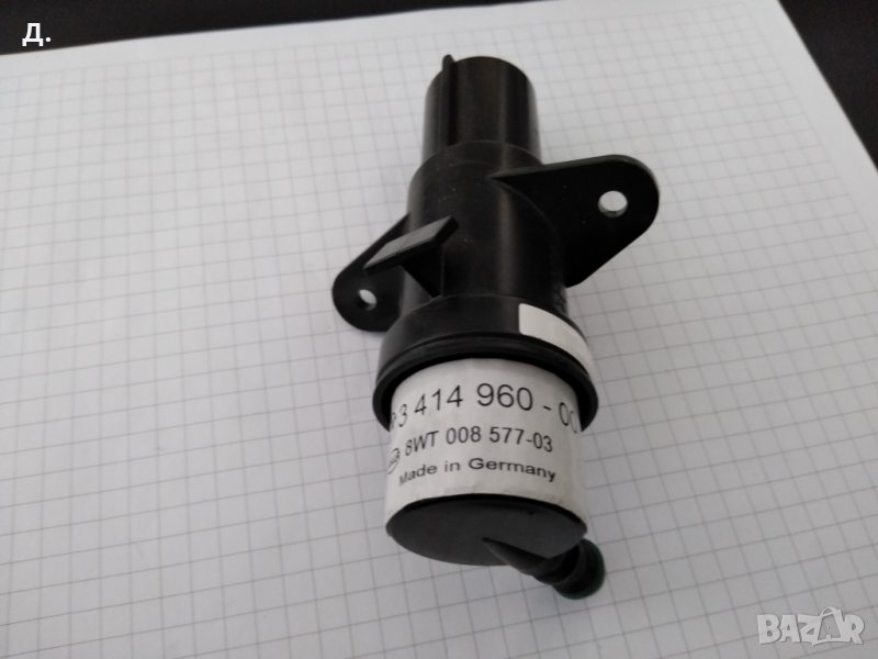 Дюза, почистване на фар, снимка 1