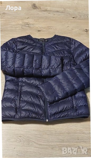 Дамско яке с пух и пера, снимка 1