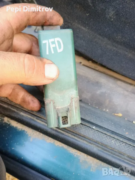 Реле за мигачи за Ford Escort 93AG8C616B1C V23141B2101X13 G1UHD, снимка 1