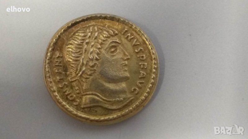 Сребърна древногръцка монета, реплика -3, снимка 1