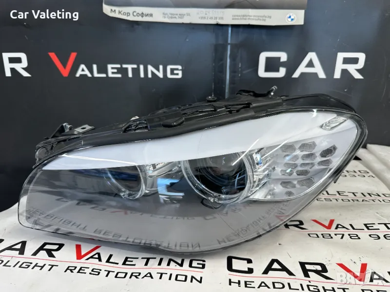 Фар фарове ляв Bmw 5 F10 xenon far farove Бмв ф10 ф11 ксенон, снимка 1