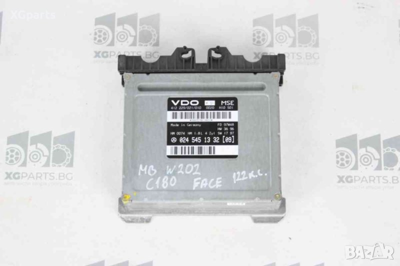 Компютър двигател за Mercedes C-class W202 C180 122 к.с. (1993-2000) 0245451332, снимка 1