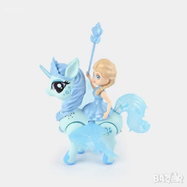 Музикална играчка "Принцеса и вълшебният еднорог", снимка 1