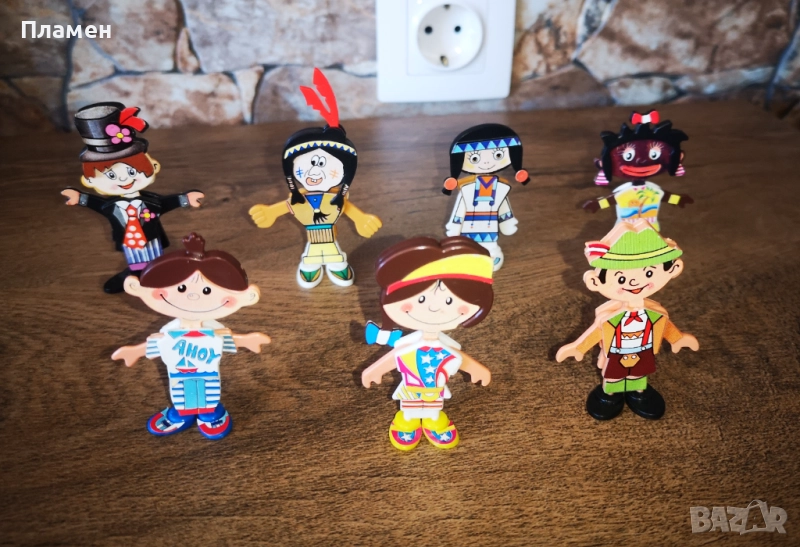 Kinder Ferero Киндер играчки от шоколадови яйца , снимка 1