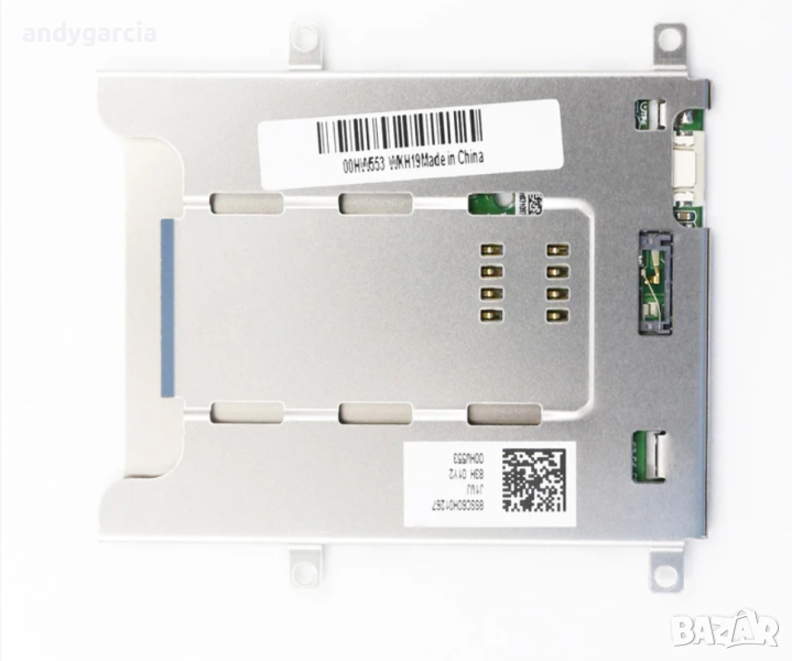 Lenovo Thinkpad P50 P51 P52 P53 P70 P71 P72 P73 P1 P15 P17 P14S X1 Extreme Gen1 Gen2 Smart Card Read, снимка 1