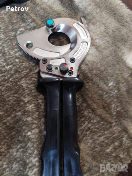 PHOENIX CONTACT - "CUTFOX 52" - Made in Germany - ЧИСТО НОВА Кабелна Ножица 52 mm / 300 mm² GERMANY!, снимка 1