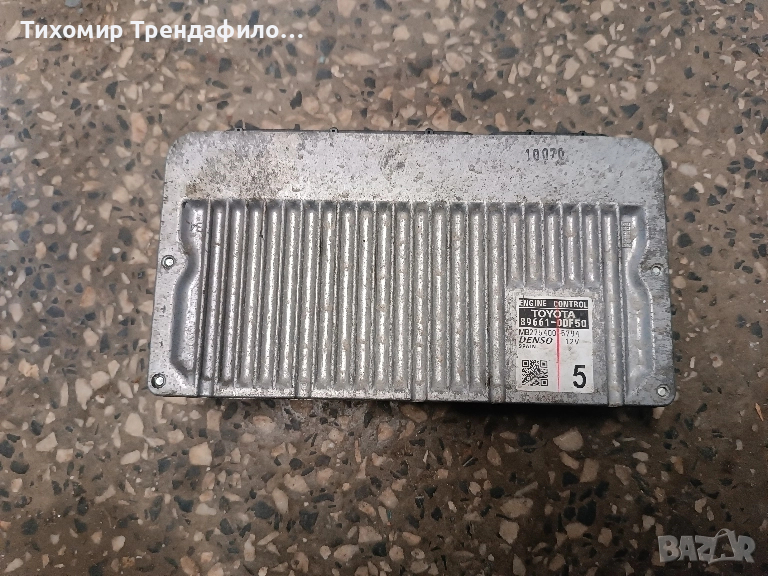 ECU компютър MB2754005794 Toyota yaris Denso 89661-0DF50 , MB275400-5794, снимка 1