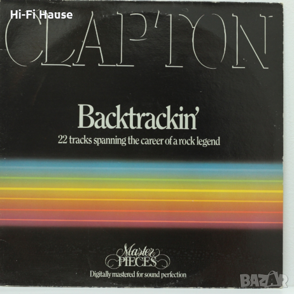 Clapton-Backtrackin-Грамофонна плоча-LP 12”, снимка 1