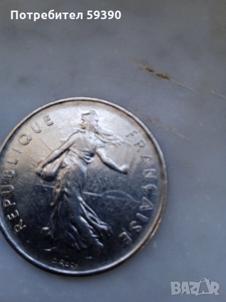 5 франка,1 франк, снимка 1