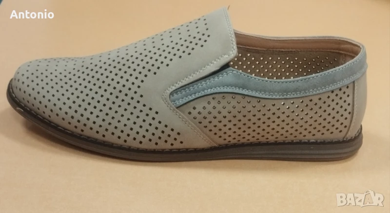 Мъжки летни обувки бежови 1288, снимка 1