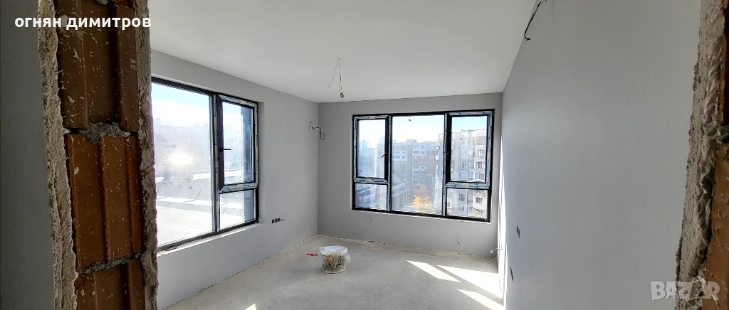 12лв/м Фина шпакловка, обръщане на дограма , шпакловка, латекс, гипсокартон , снимка 1