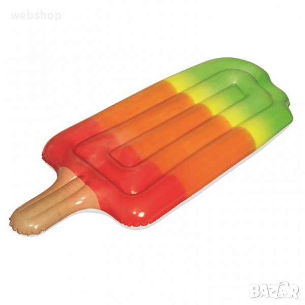 НАДУВАЕМ ДЮШЕК ВЪВ ФОРМАТА НА СЛАДОЛЕД 185X89СМ, снимка 1