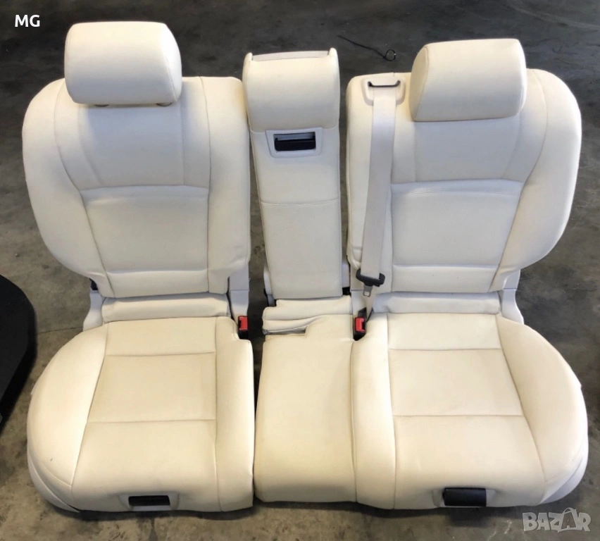 Задни седални от BMW 5 GT Gran Turismo, снимка 1