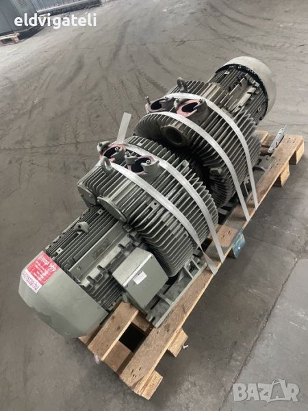 Вакуум помпта тип въздуходувка Siemens, снимка 1