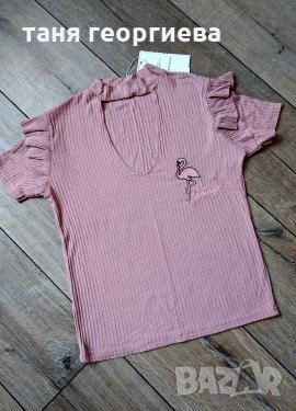 блуза с къс ръкав, снимка 1