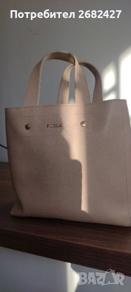 Furla Handbag Women's Pink Leather Y01693, снимка 1