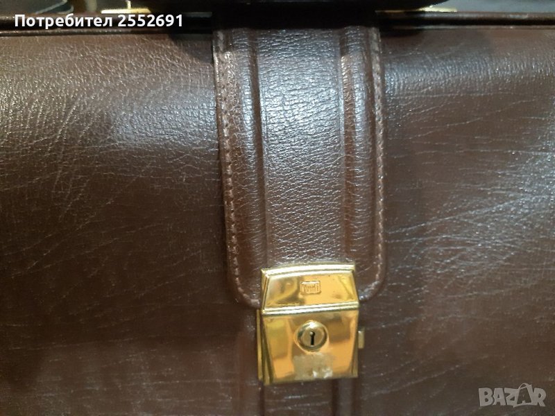 Кожена чанта, снимка 1