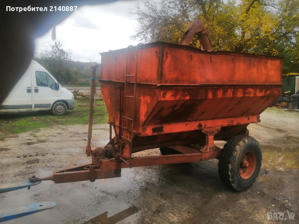 Семезареждащо ремарке. Мука. , снимка 1