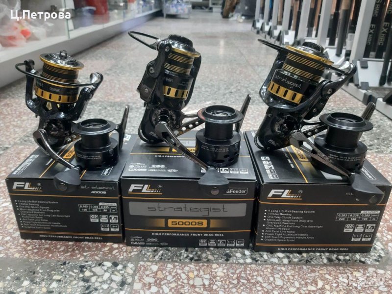 Макара FL Strategist 1000/.../6000, снимка 1