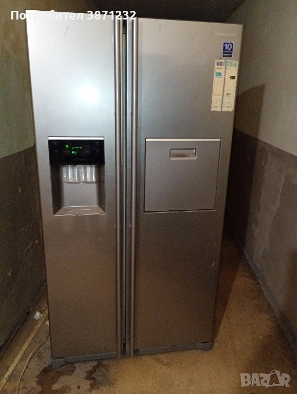 Хладилник Side by side Samsung, снимка 1