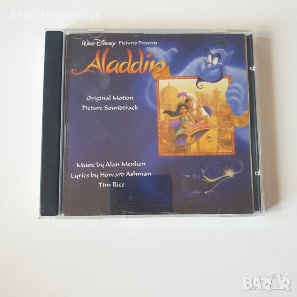 Alan Menken, Howard Ashman, Tim Rice – Aladdin (Original Motion Picture Soundtrack) cd, снимка 1