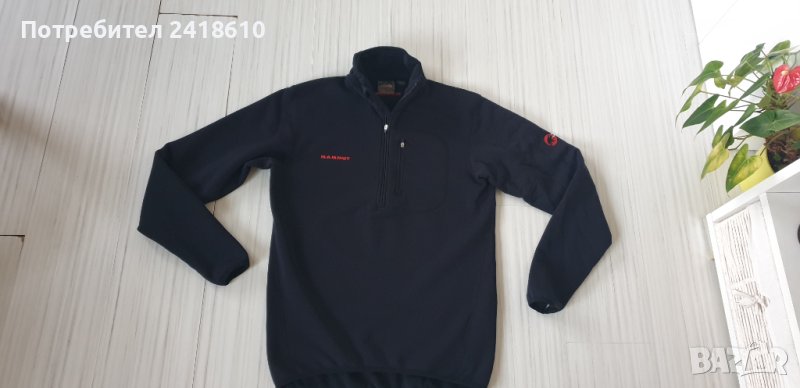 Mammut Polartec Stretch 3/4 Zip Mens Size L/XL ОРИГИНАЛ! Мъжки Полар!, снимка 1