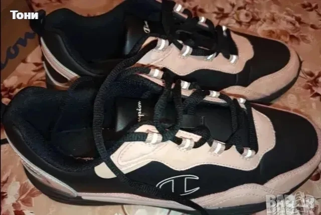 CHAMPION ORIGINAL Нови Дамски Маратонки Изцяло от Естествена Кожа 40, снимка 1