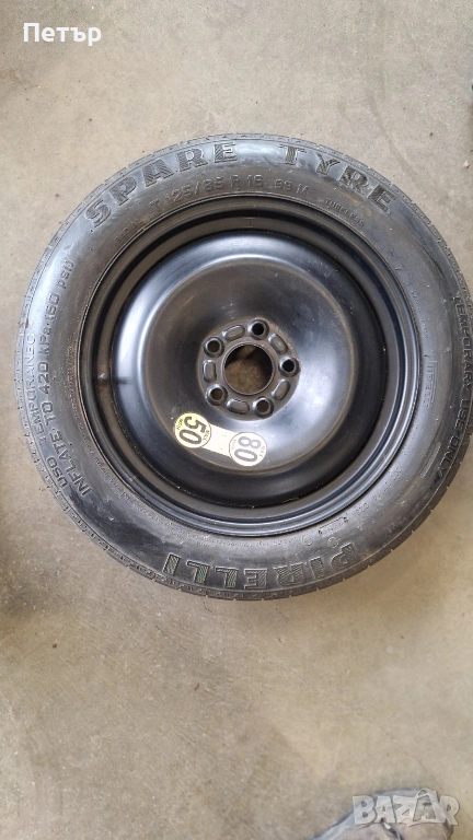 Резервна Гума Патерица за ФОРД  5х108х63.4-16 цола, снимка 1