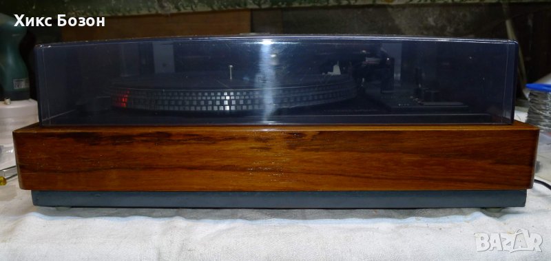 Изключителен,реставриран и модифициран грамофон   Lenco-Telefunken, снимка 1