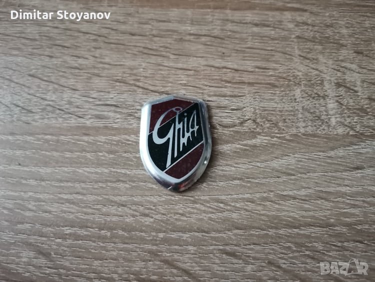 Форд Джия Ford Ghia емблема лого , снимка 1
