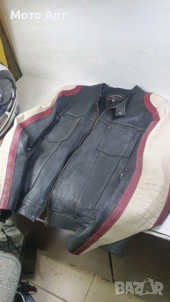 Кожено Яке - Агнешка кожа Размер М но е по скоро Л , снимка 1