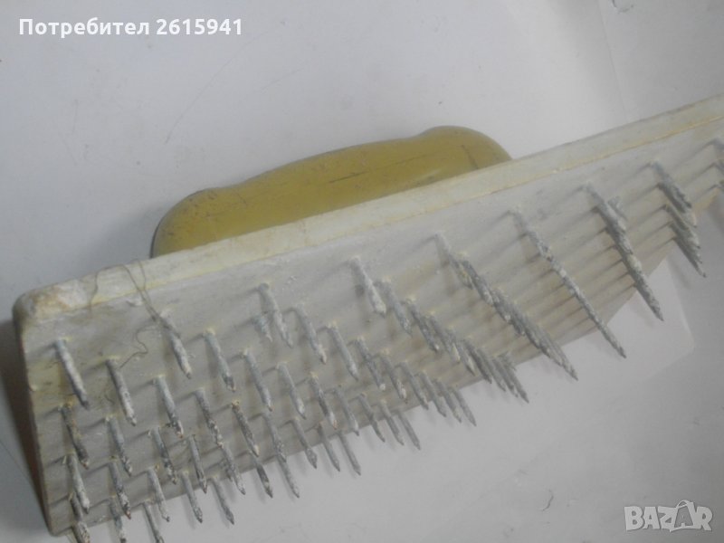 Назъбена Мамалашка-Мистрия--86 Зъба-За Декорации-Мазилки-250х160мм-Отлична, снимка 1