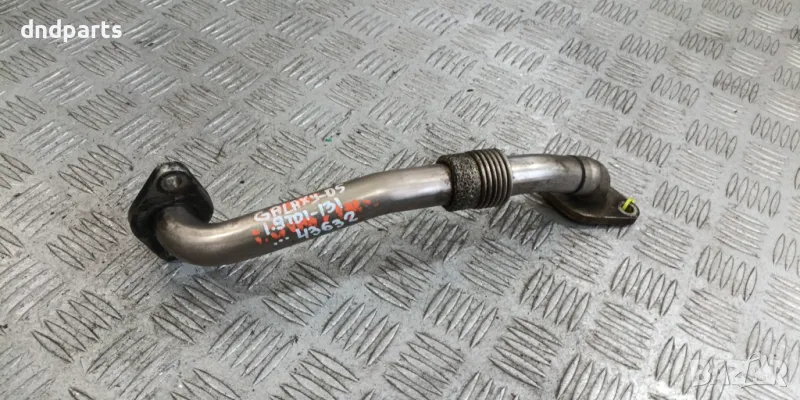 ЕГР тръба Ford Galaxy 1.9TDI 131hp 2005г.	, снимка 1