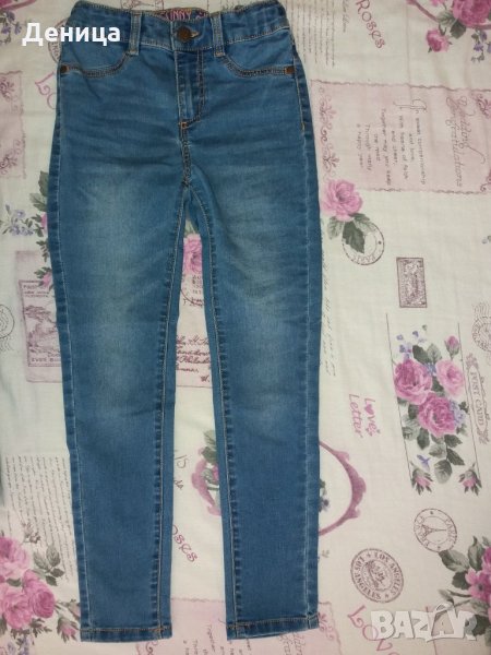 Детско дънки 122-128, снимка 1