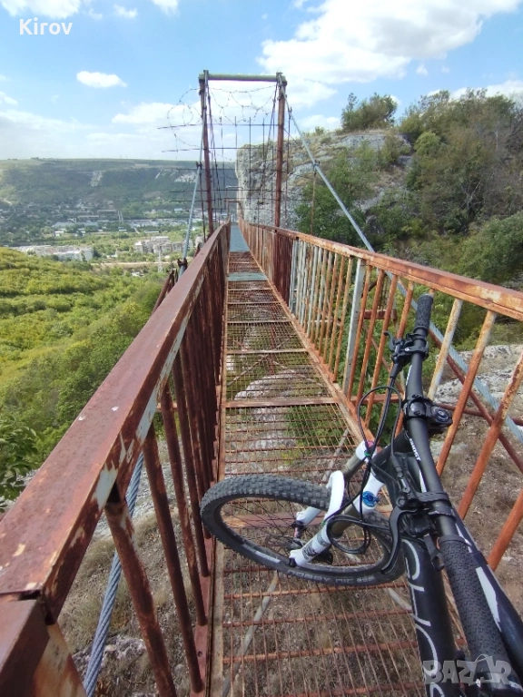 Планински велосипед Ghost amr 7500 plus , снимка 1