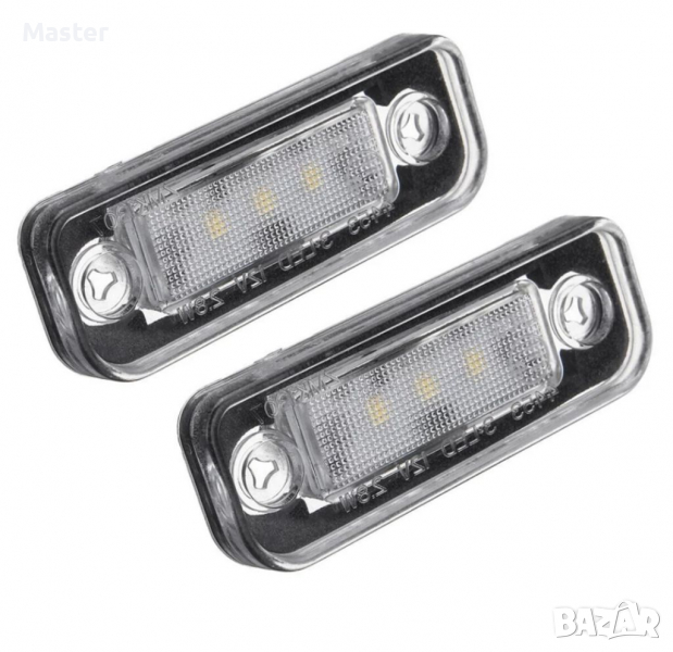 LED плафони за Mercedes Benz W203 5D W211 W219 R171, снимка 1