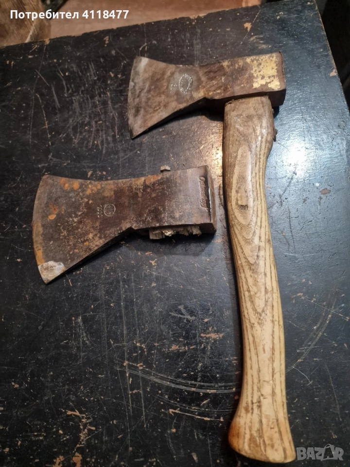 Немски топори маркировки, снимка 1