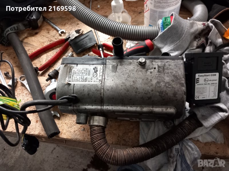 Бензинова печка, снимка 1