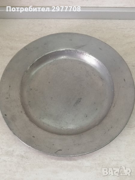 Калаени барокови чинии 1765/1802, снимка 1